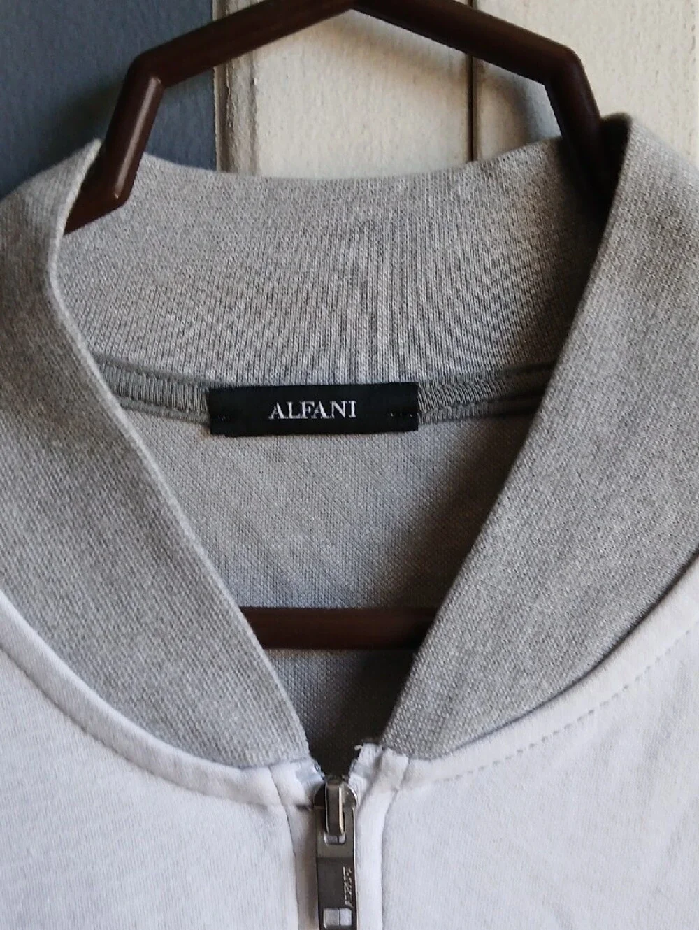 Alfani men zip